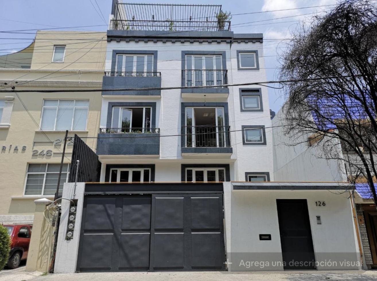 Appartamento Mre Goldsmith Polanco Città del Messico Esterno foto